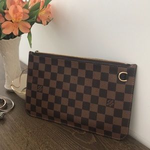 Louis Vuitton Paris AUTHENTIC Wallet Pouch/Clutch